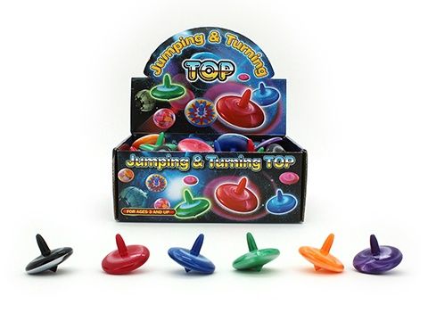 Mini Spinning Top Tie Died