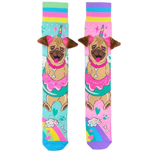 Mad Mia Pug Socks Age 6-99