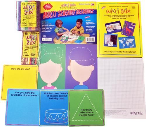 Wikki Stix Multi Sensory Resource Kit
