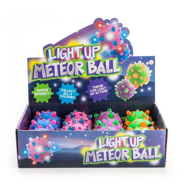 Light Up Meteor Ball