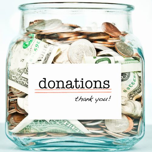 Donations OP SHOP