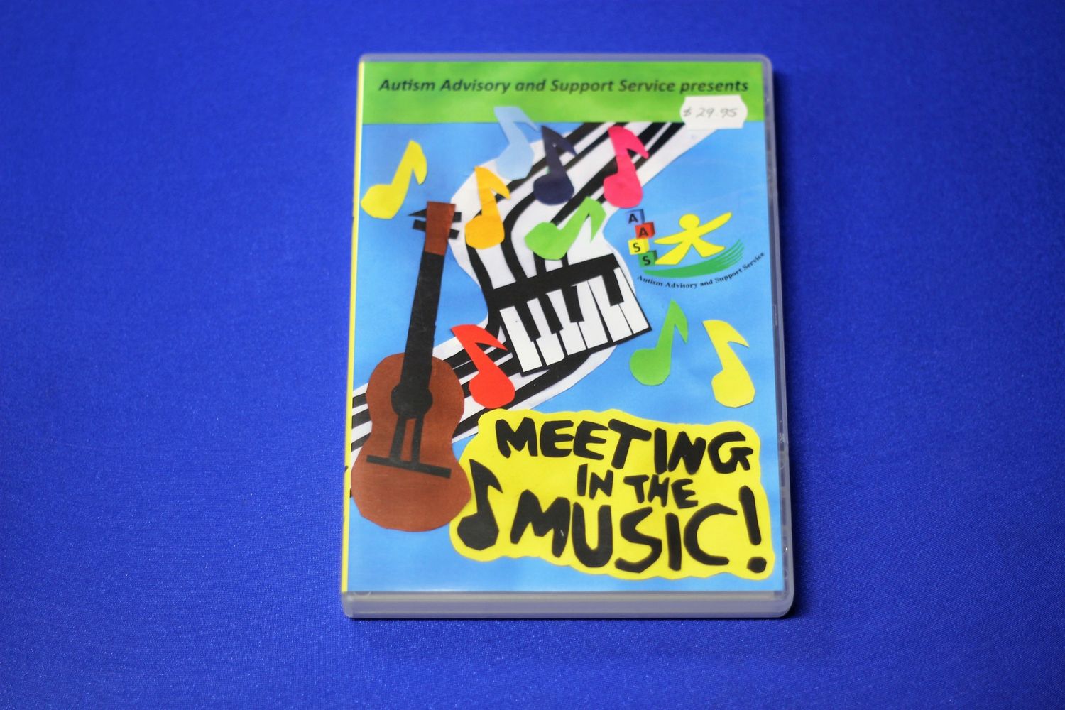 Meeting in the Music - Music Therapy CD