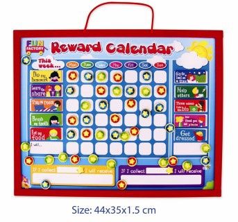 Reward Chart Calendar
