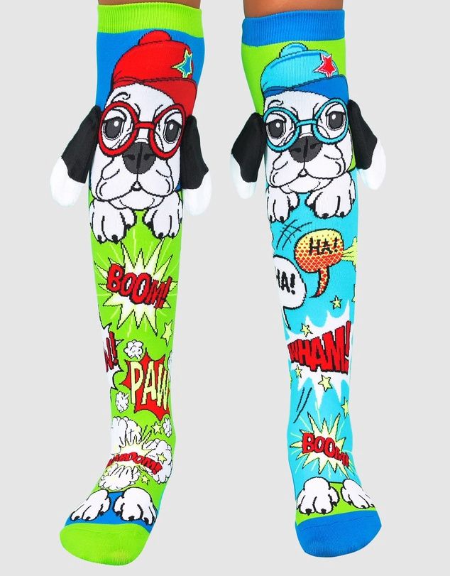 Mad Mia Dog Socks Age 3-5