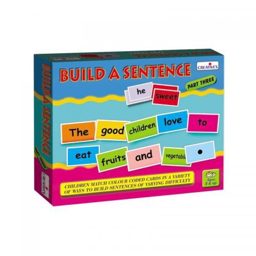 Build A Sentence Part 3