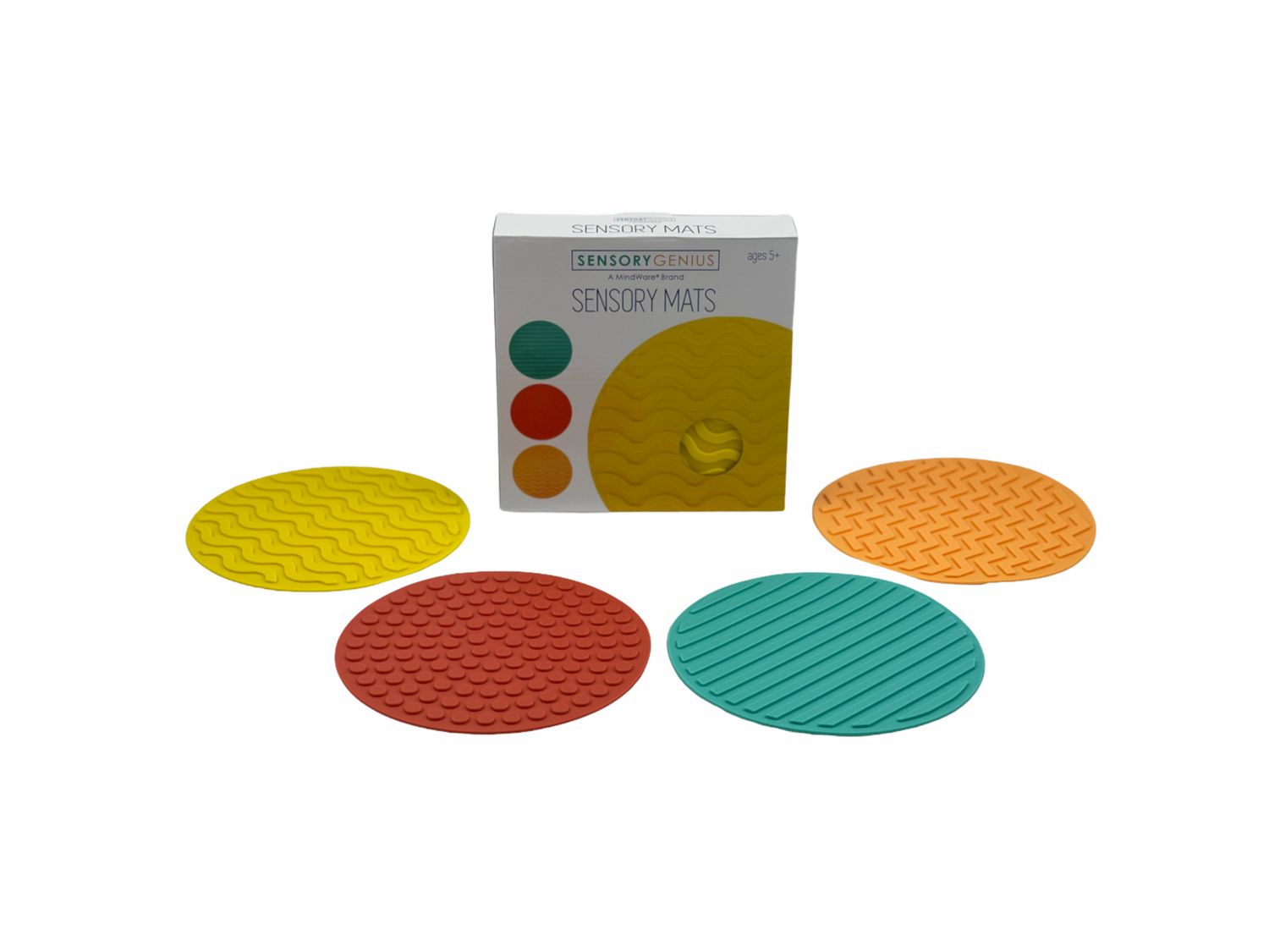 Sensory Mats (Pack of 4)