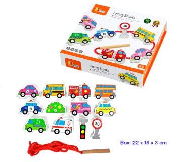 Lacing Blocks Transport