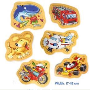 Push Up Puzzle