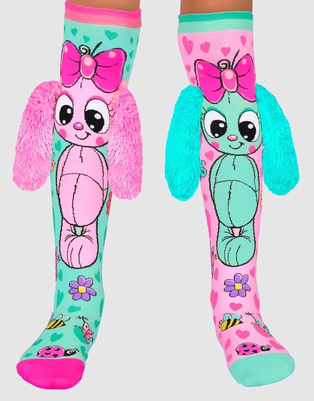 Mad Mia Bunny Socks Age 6-99