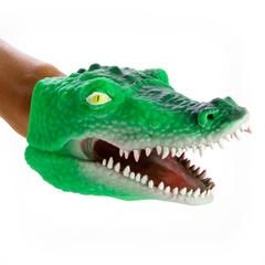 Hand Puppet Crocodile
