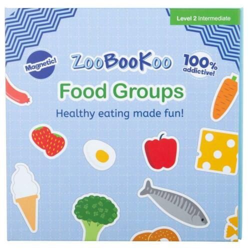 ZooBooKoo Book Food Groups