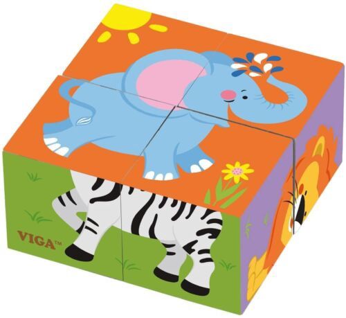 6 Side Cube Puzzle