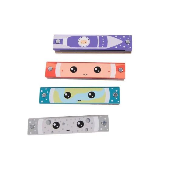 Harmonica Coloured