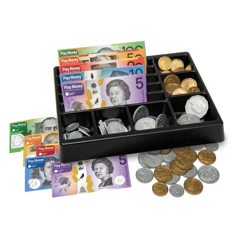Cash Drawer and Play Money