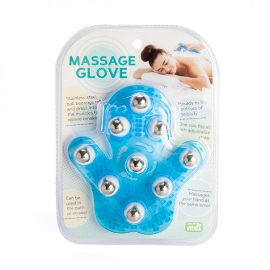 Massage Glove (Blue)