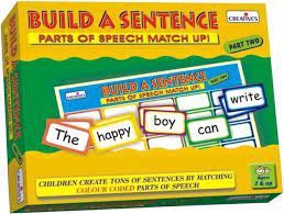 Build A Sentence Part 2