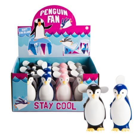 Penguin Fan grey