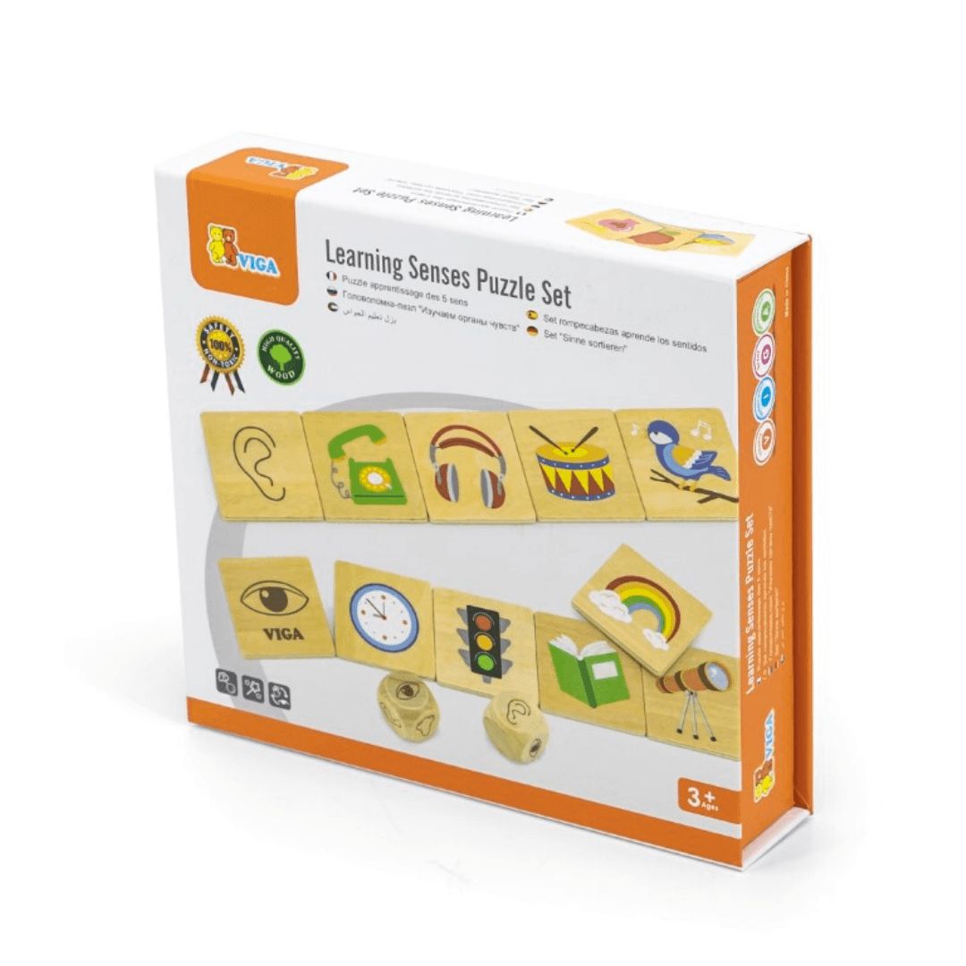 Learning Senses Puzzle Set VIGA