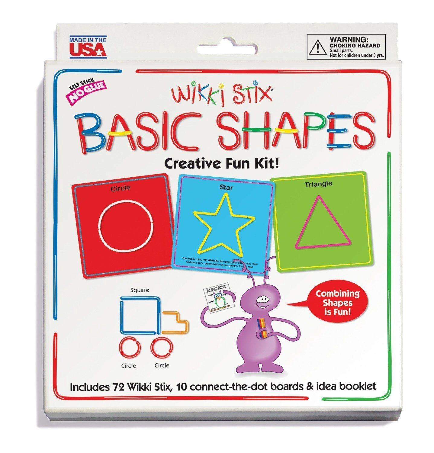 Wikki Stix Basic Shapes