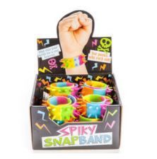 Spiky Snap Bracelet