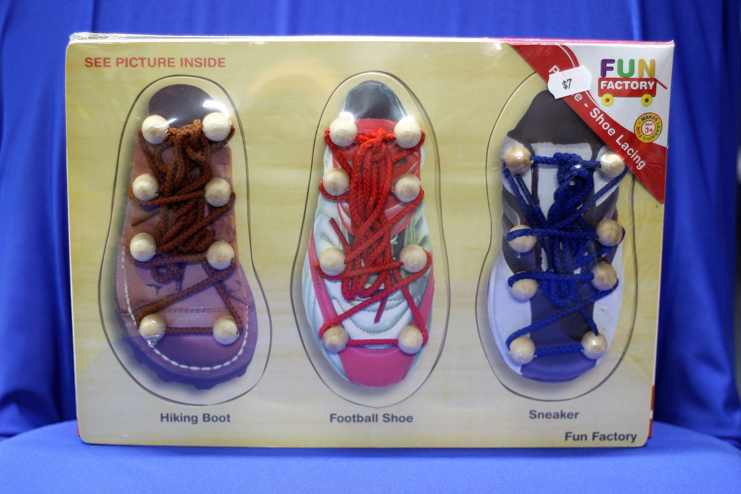 Shoe Lace Puzzle