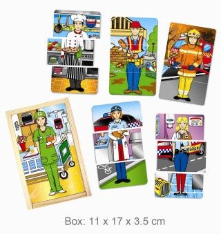 My Favourite Profession Puzzle