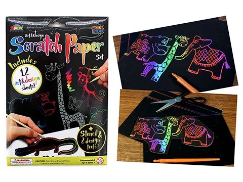 Scratch Paper Kit