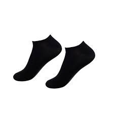 Calmcare Sensory Ankle Socks Child Size 9-12 (5-7yrs)/BLACK