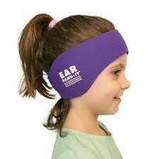 Ear Band-It Swimmers Headband Large Purple