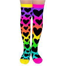 Mad Mia Sunset Socks Age 6-99