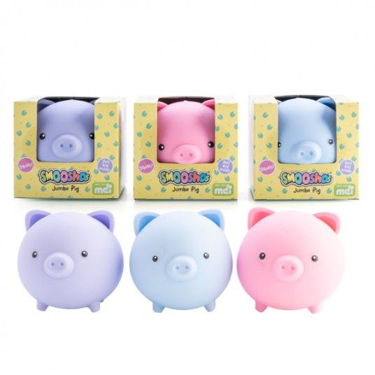 Smooshos Jumbo Pig