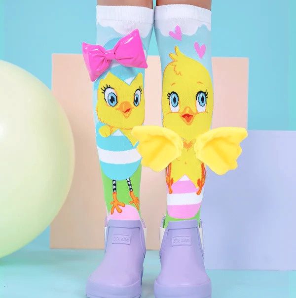 Mad Mia Cheeky Chicks Socks Age 3-5