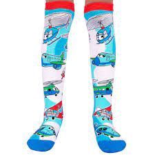 Mad Mia Aeroplane Socks Age 3-5