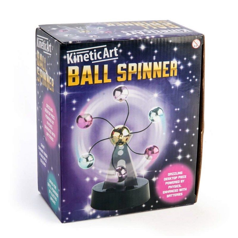 Kinetic Art Ball Spinner