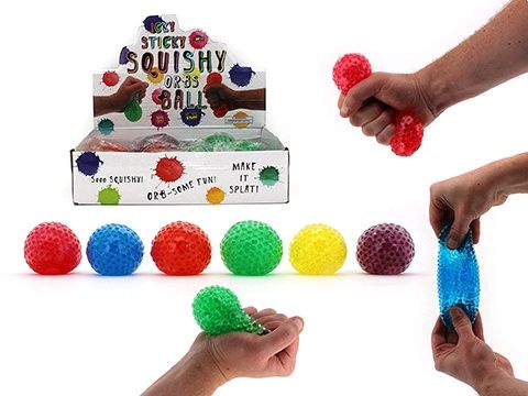 Squishy Orb Ball