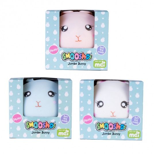 Smooshos 3D Bunny