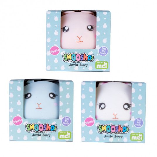 Smooshos 3D Bunny