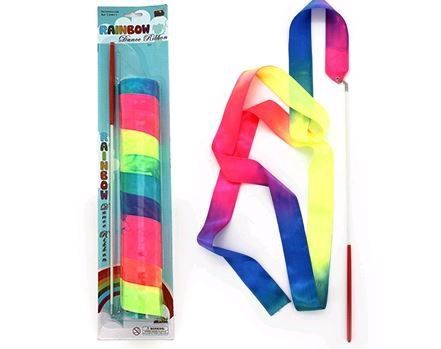 Rainbow Ribbon Stick