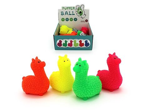 Cushy Frizzee Light Up Llama