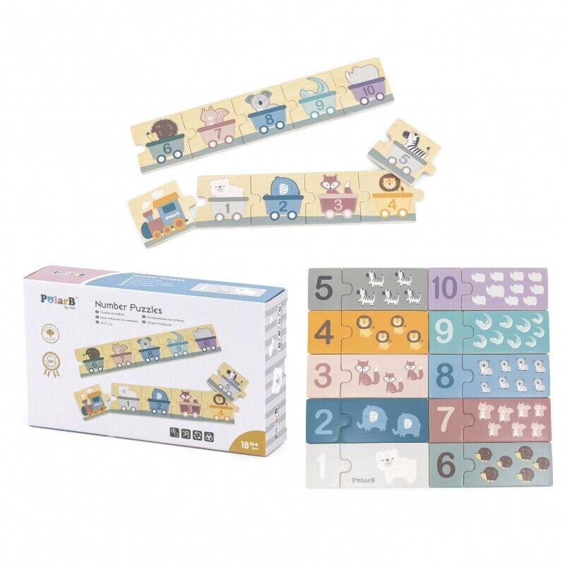 Polar B Number Puzzles