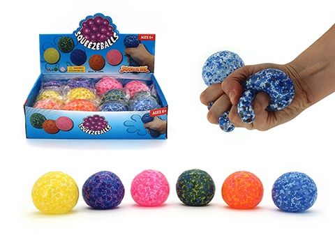 Orbs and Foam Ball