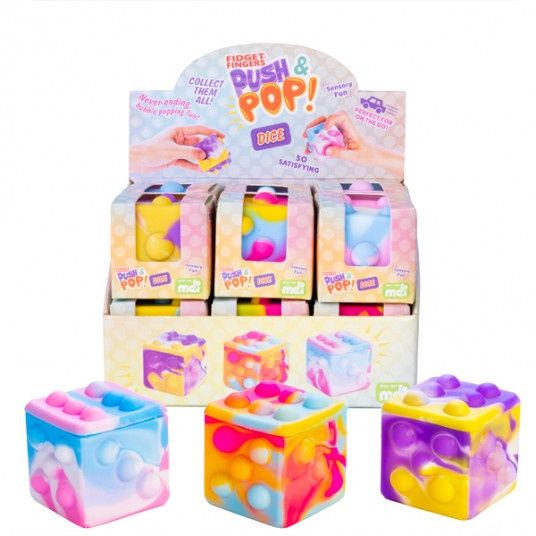 Push Pop Dice