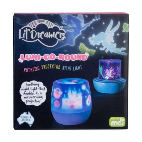 Lil Dreamers Lumi-Go-Round FAIRYTALE Rotating Projector Light