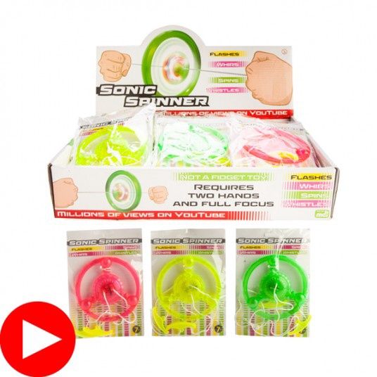 Sonic Spinner
