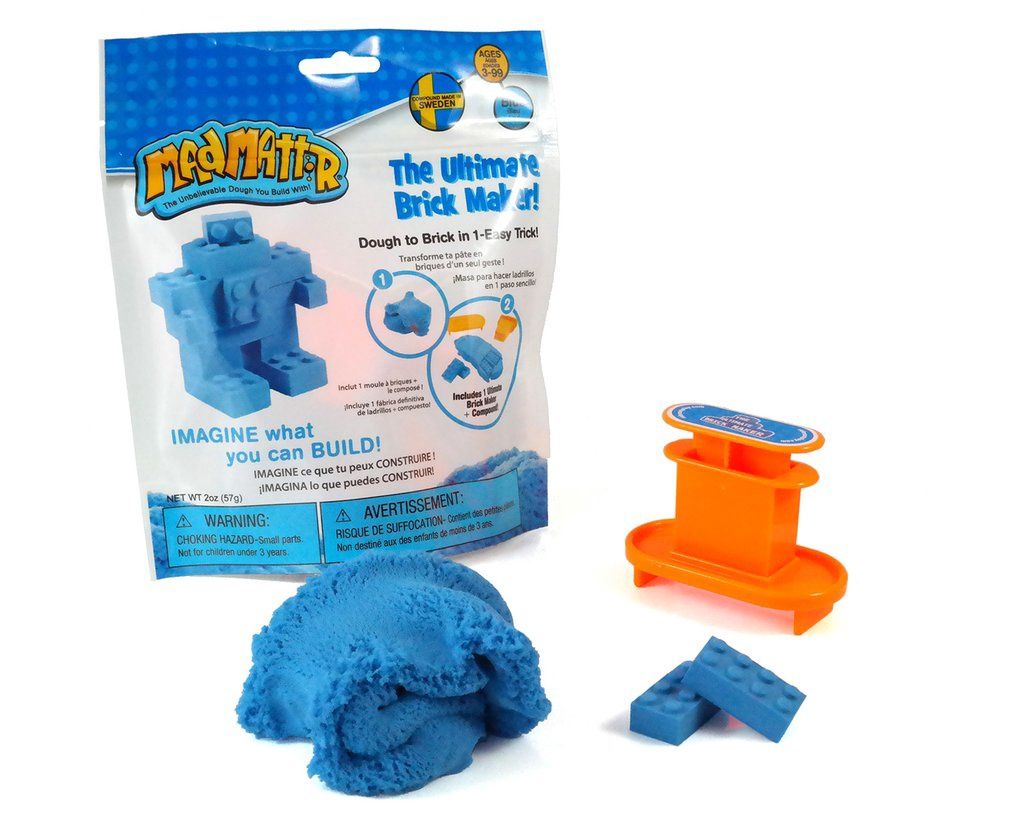Mad Mattr Ultimate Brick Maker Blue