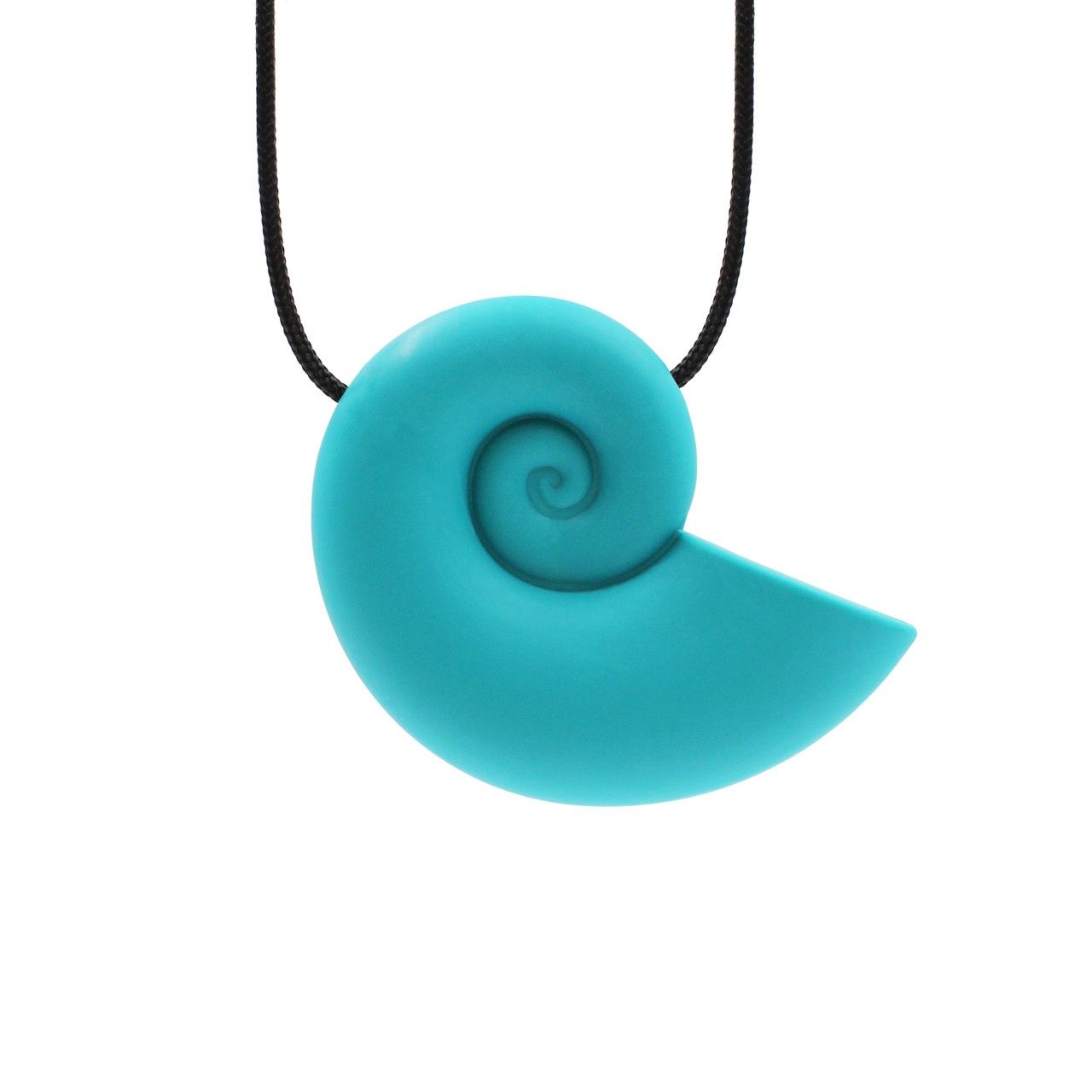 Ark's Seashell Chew Necklace (XT TEAL)