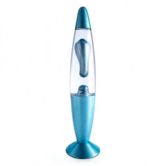 Metallic Motion Lamp Blue
