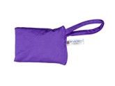 Lycra Crinkle Bean Bag Purple