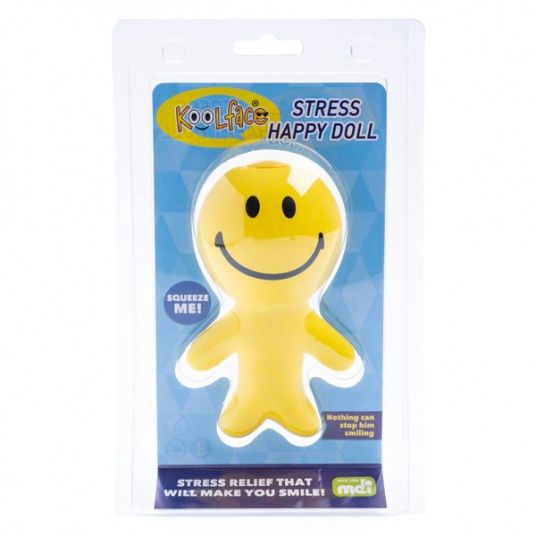 Stress Relief Happy Doll