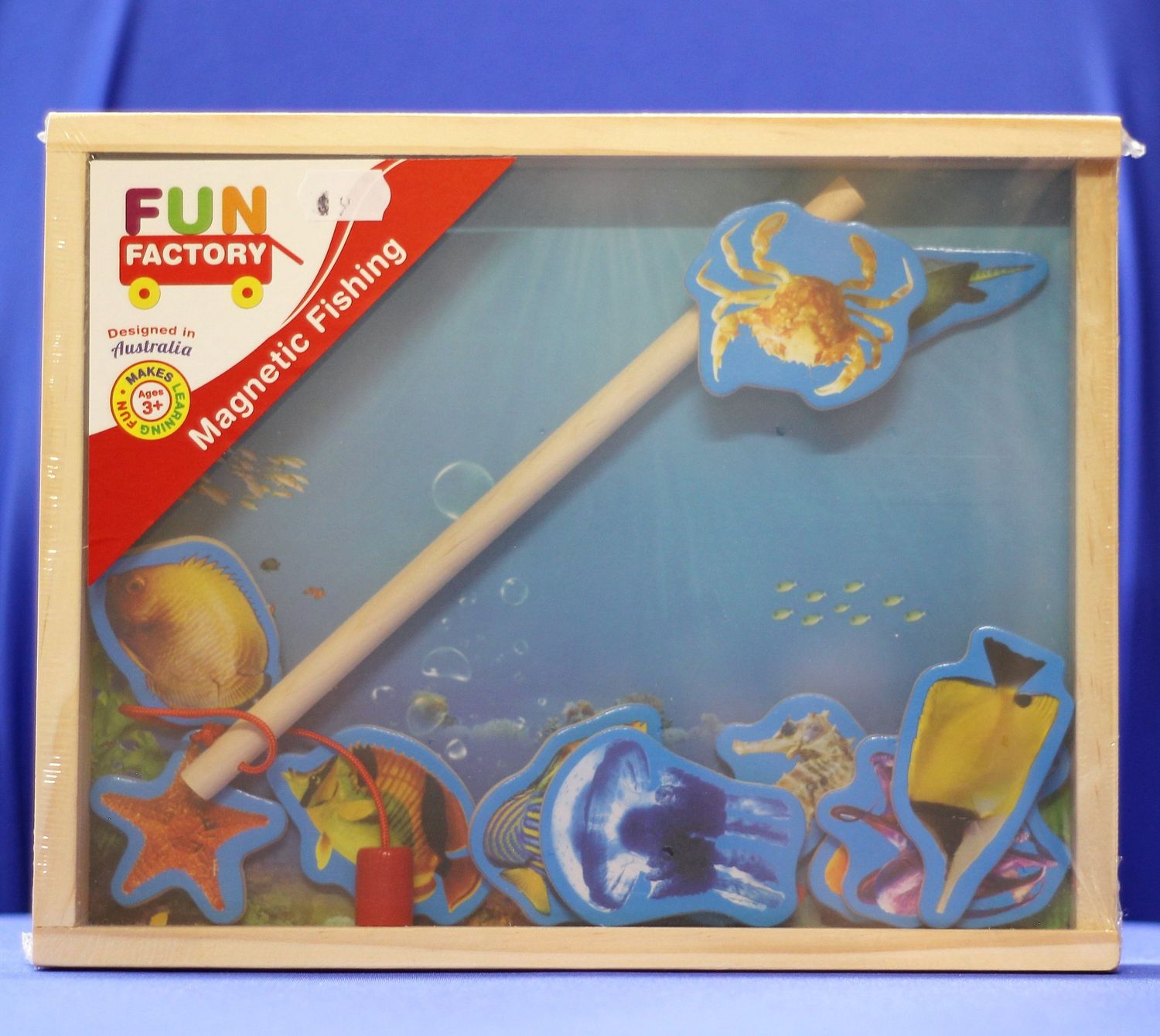 Magnetic Fishing Game in Box